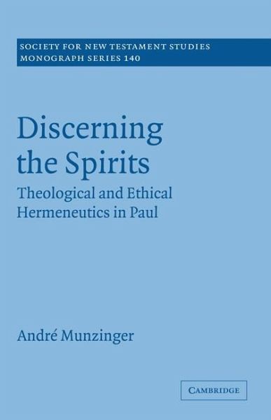 Discerning the Spirits (eBook, ePUB)