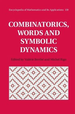 Combinatorics, Words and Symbolic Dynamics (eBook, ePUB)