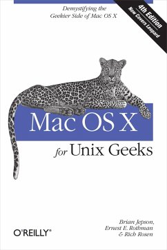 Mac OS X for Unix Geeks (Leopard) (eBook, ePUB) - Rothman, Ernest E.