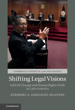 Shifting Legal Visions (eBook, ePUB) - Gonzalez-Ocantos, Ezequiel A.