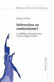 Subversion ou conformisme ? (eBook, ePUB)
