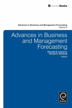 Cover Advances in Business and Management Forecasting (eBook, ePUB)