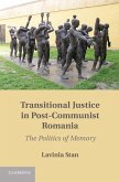 Transitional Justice in Post-Communist Romania (eBook, ePUB)