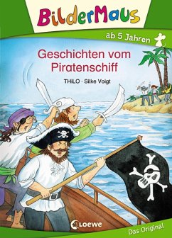 Bildermaus - Geschichten vom Piratenschiff (eBook, ePUB) - Thilo