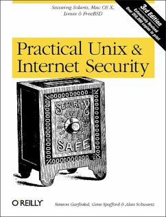 Practical UNIX and Internet Security (eBook, ePUB) - Garfinkel, Simson