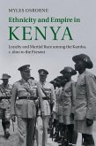 Ethnicity and Empire in Kenya (eBook, ePUB)