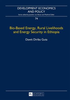 Bio-Based Energy, Rural Livelihoods and Energy Security in Ethiopia (eBook, ePUB) - Dawit Guta, Guta