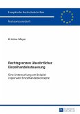 Rechtsgrenzen ueberoertlicher Einzelhandelssteuerung (eBook, ePUB)