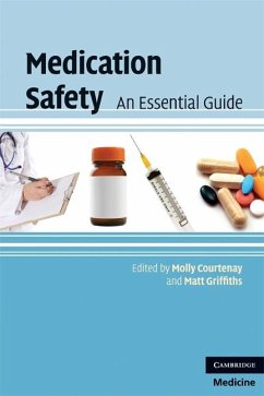 Medication Safety (eBook, ePUB) - Courtenay, Molly