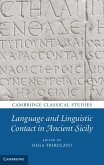 Language and Linguistic Contact in Ancient Sicily (eBook, ePUB)