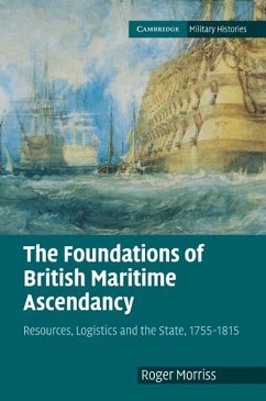Cover Foundations of British Maritime Ascendancy (eBook, ePUB)