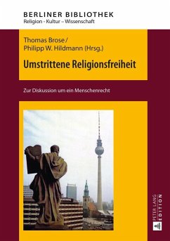 Umstrittene Religionsfreiheit (eBook, ePUB)