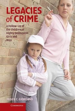 Legacies of Crime (eBook, ePUB) - Giordano, Peggy C.