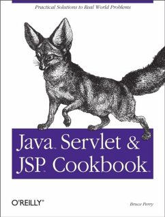 Java Servlet & JSP Cookbook (eBook, ePUB) - Perry, Bruce W.