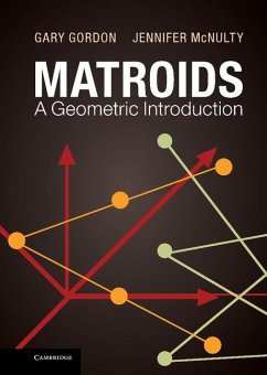 Cover Matroids: A Geometric Introduction (eBook, ePUB)