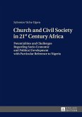 Church and Civil Society in 21st Century Africa (eBook, ePUB)