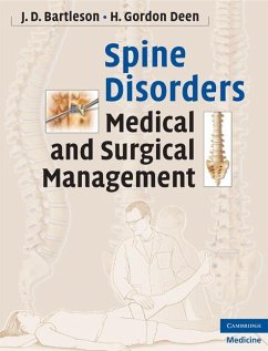 Cover Spine Disorders (eBook, ePUB)