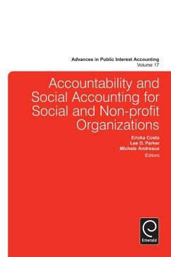 Cover Accountability and Social Accounting for Social and Non-profit Organizations (eBook, ePUB)