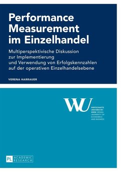 Performance Measurement im Einzelhandel (eBook, ePUB) - Verena Harrauer, Harrauer