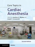 Core Topics in Cardiac Anesthesia (eBook, ePUB)