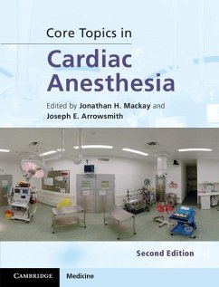Core Topics in Cardiac Anesthesia (eBook, ePUB)