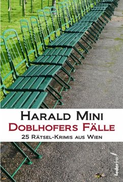 Cover Doblhofers Fälle: 25 Rätsel-Krimis aus Wien (eBook, ePUB)