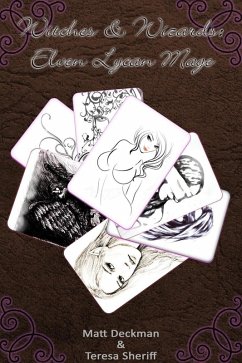 Cover Witches & Wizards: Elven-Lycan Mage (eBook, ePUB)