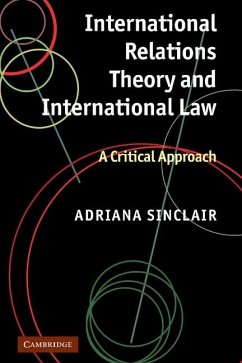 Cover International Relations Theory and International Law (eBook, ePUB)