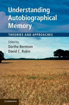 Understanding Autobiographical Memory (eBook, ePUB)