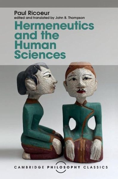 Hermeneutics and the Human Sciences (eBook, ePUB) Hermeneutics and the Human Sciences (eBook, ePUB)