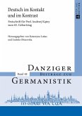 Deutsch im Kontakt und im Kontrast (eBook, ePUB)