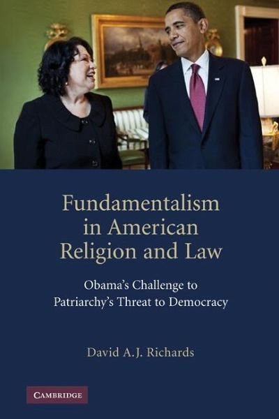 Fundamentalism in American Religion and Law (eBook, ePUB) Fundamentalism in American Religion and Law (eBook, ePUB)