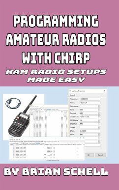 Cover Programming Amateur Radios with CHIRP (Amateur Radio for Beginners, #6) (eBook, ePUB)