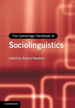 Cambridge Handbook of Sociolinguistics (eBook, ePUB)