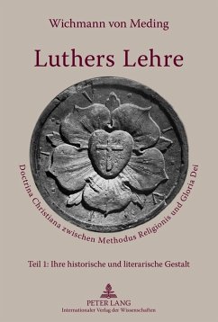 Luthers Lehre (eBook, ePUB) - Wichmann von Meding, von Meding