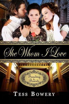 Cover She Whom I Love (Treading the Boards, #2) (eBook, ePUB)