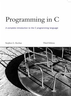Programming in C (eBook, ePUB) - Kochan, Stephen