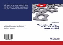 Optimization of Design of Helical Gear Set Using Genetic Algorithm - Mehta, Jaswinder Singh