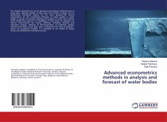 Advanced econometrics methods in analysis and forecast of water bodies
