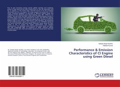 Performance & Emission Characteristics of CI Engine using Green Diesel