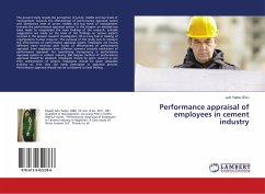 Performance appraisal of employees in cement industry
