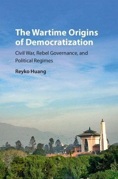 Cover Wartime Origins of Democratization (eBook, ePUB)