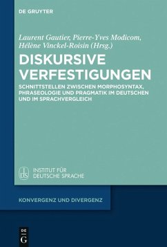 Diskursive Verfestigungen (eBook, PDF)