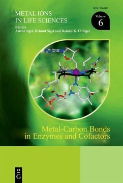 Cover Metal-Carbon Bonds in Enzymes and Cofactors (eBook, PDF)