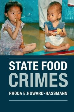 Cover State Food Crimes (eBook, ePUB)