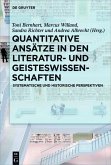 Quantitative Ansätze in den Literatur- und Geisteswissenschaften (eBook, ePUB)