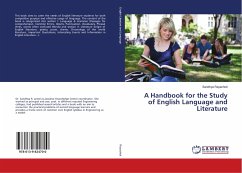 A Handbook for the Study of English Language and Literature - Rayachoti, Sandhya