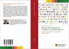 Manual de Avaliação do Trabalho e do Desempenho - Almeida, Paulo Pereira de