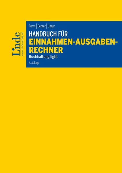 Handbuch für Einnahmen-Ausgaben-Rechner (eBook, ePUB) Handbuch für Einnahmen-Ausgaben-Rechner (eBook, ePUB)