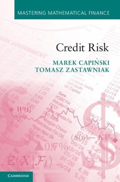 Credit Risk (eBook, ePUB) - Capinski, Marek